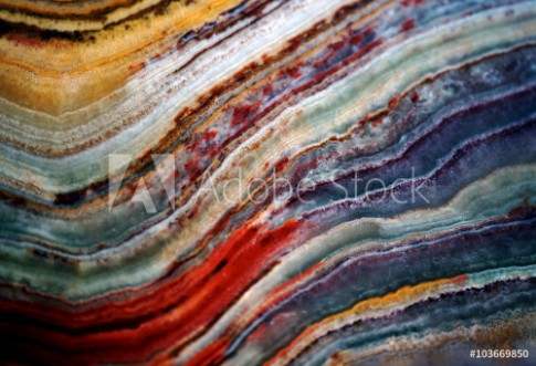 Picture of Texture of gem stone  marble onyx 